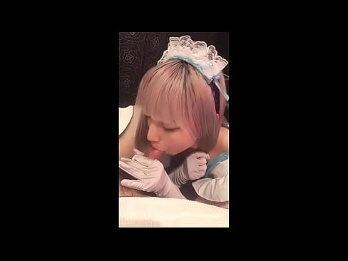 ❤️ Idol japonesa [mayuka], disfraz de criada francesa, parte 1, mamada y paja con loción ☑ Porno casero en es.milf300com.ru ❌️